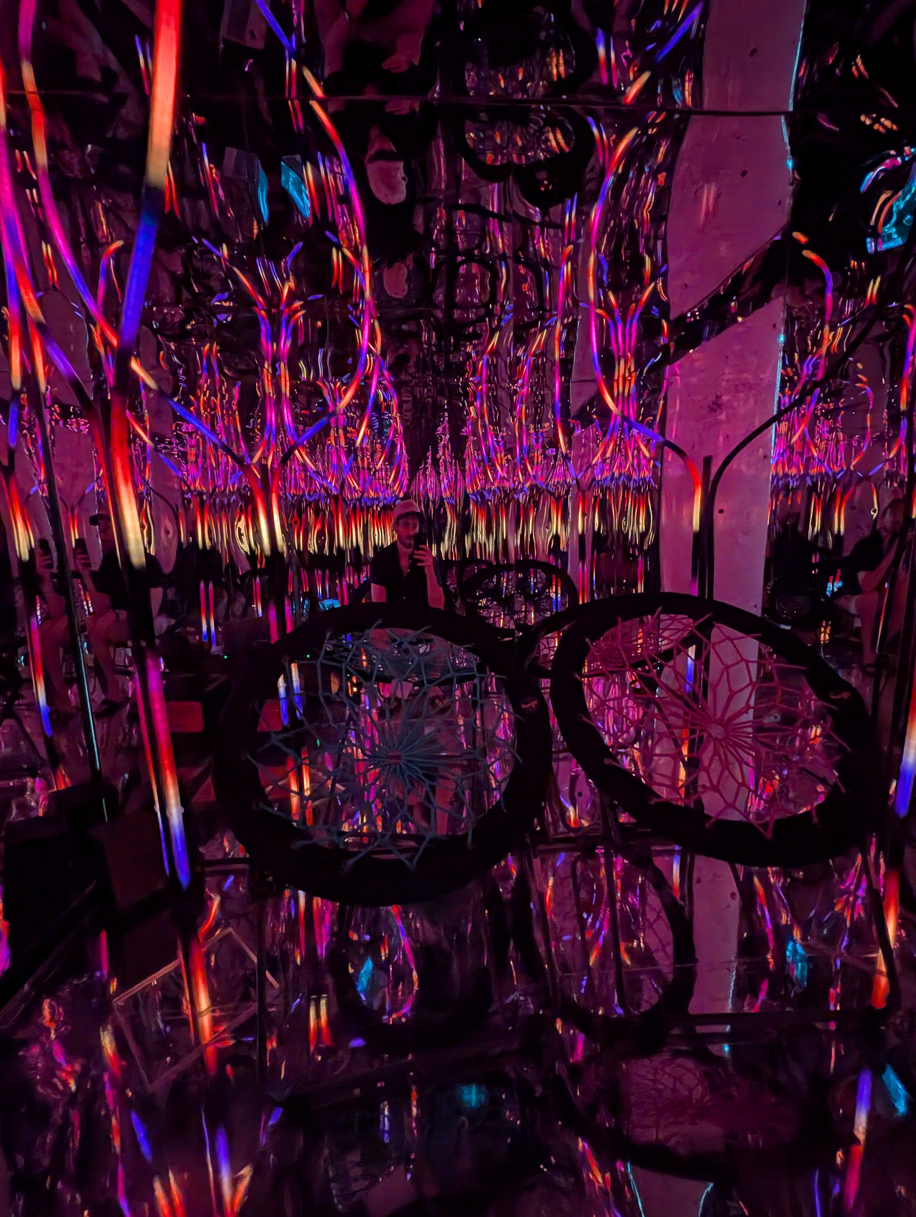 The Mobile Infinity Room Truck